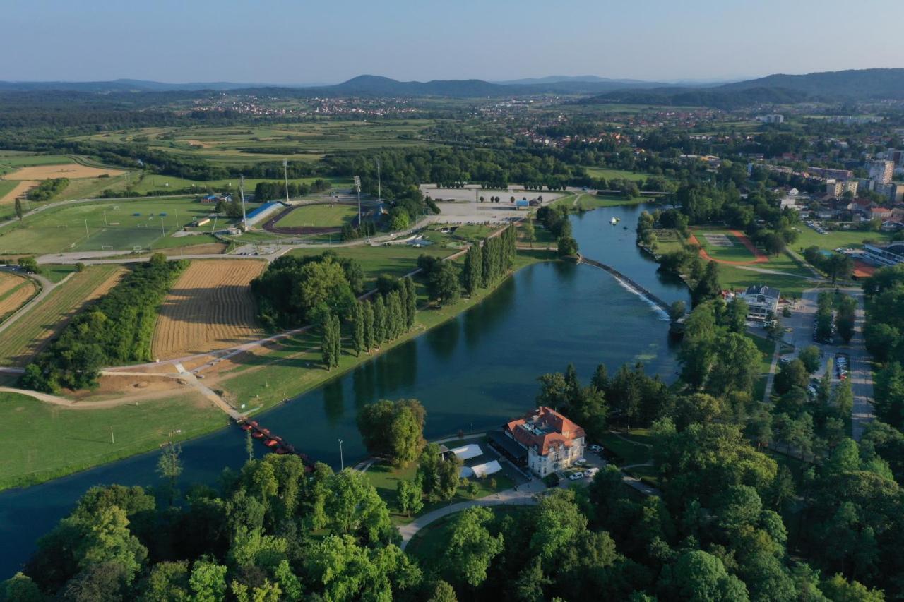 Boutique Hotel Korana Srakovcic Karlovac Bagian luar foto